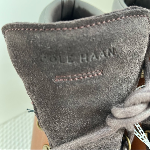 NEW Cole Haan Men Sz 11 Zerogrand Hiker Boot British Tan C35595 Boots NWOB